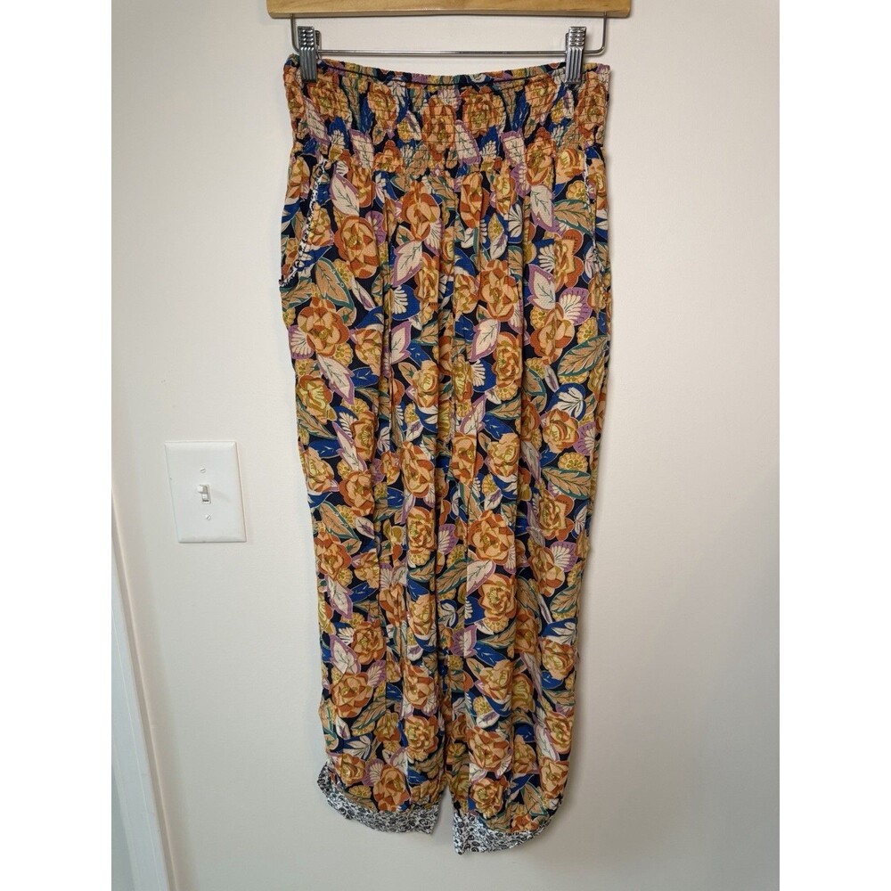 Anthropologie Palazzo Pants Women’s Size large Bohemian